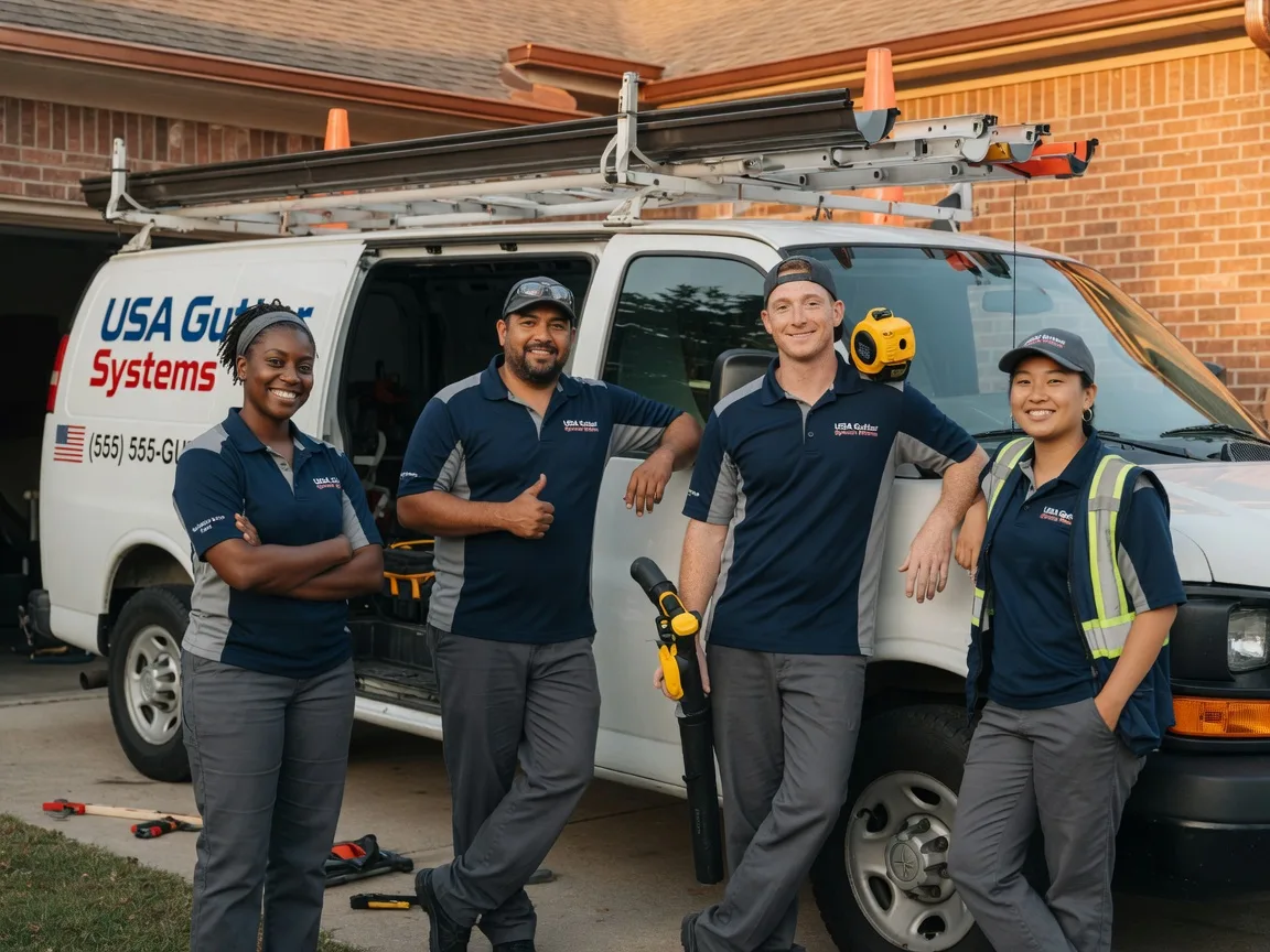 Gutter Installation company in Oak Ridge, LA