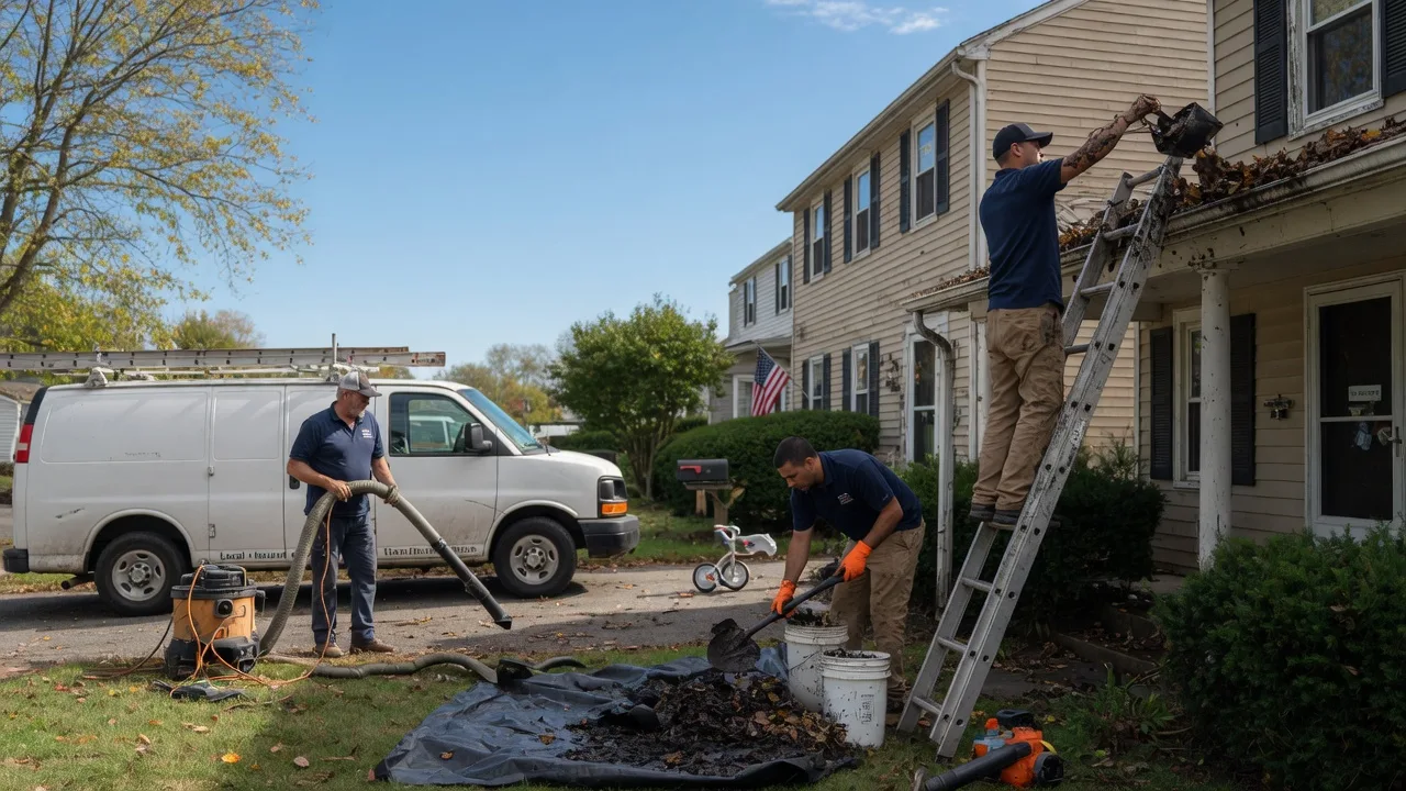 Gutter Installation in Oak Ridge, LA near me