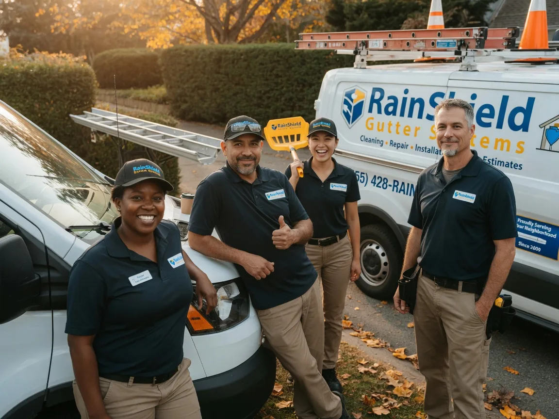 Gutter Installation company in Oak Ridge, LA