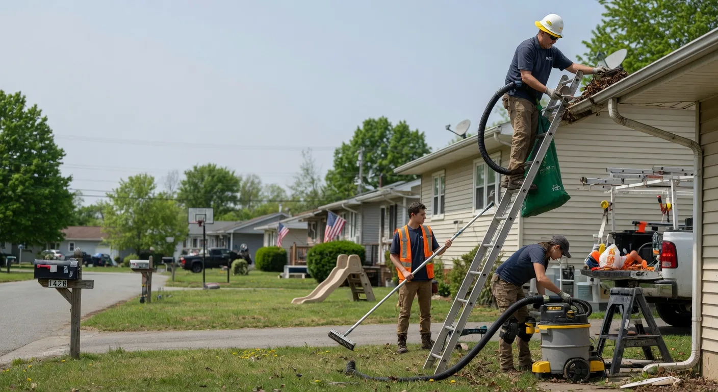 Gutter Installation in Oak Ridge, LA near me